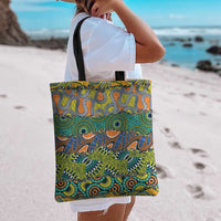 Africa Tribal Mixed Pattern Tote Bag - Wonder Print Shop