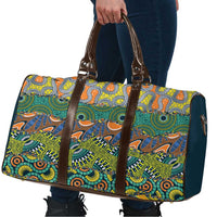 Africa Tribal Mixed Pattern Travel Bag - Wonder Print Shop