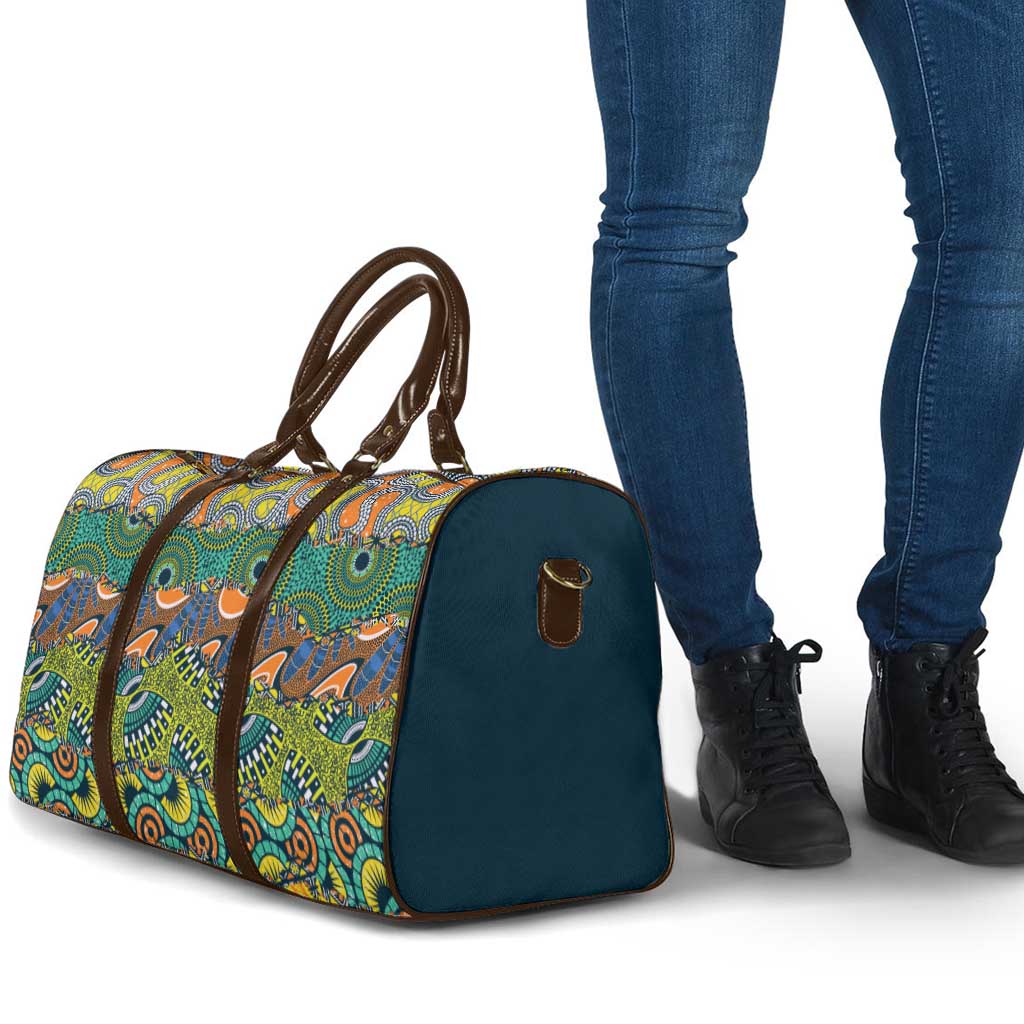 Africa Tribal Mixed Pattern Travel Bag - Wonder Print Shop