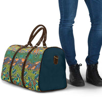 Africa Tribal Mixed Pattern Travel Bag - Wonder Print Shop