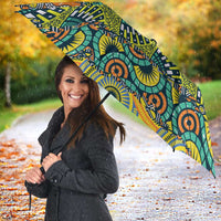 Africa Tribal Mixed Pattern Umbrella - Wonder Print Shop