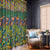 Africa Tribal Mixed Pattern Window Curtain - Wonder Print Shop