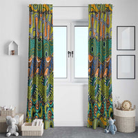 Africa Tribal Mixed Pattern Window Curtain - Wonder Print Shop