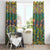 Africa Tribal Mixed Pattern Window Curtain - Wonder Print Shop