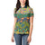 Africa Tribal Mixed Pattern Women Polo Shirt - Wonder Print Shop