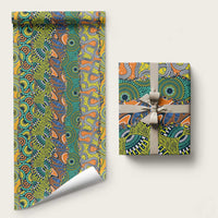 Africa Tribal Mixed Pattern Wrapping Paper - Wonder Print Shop