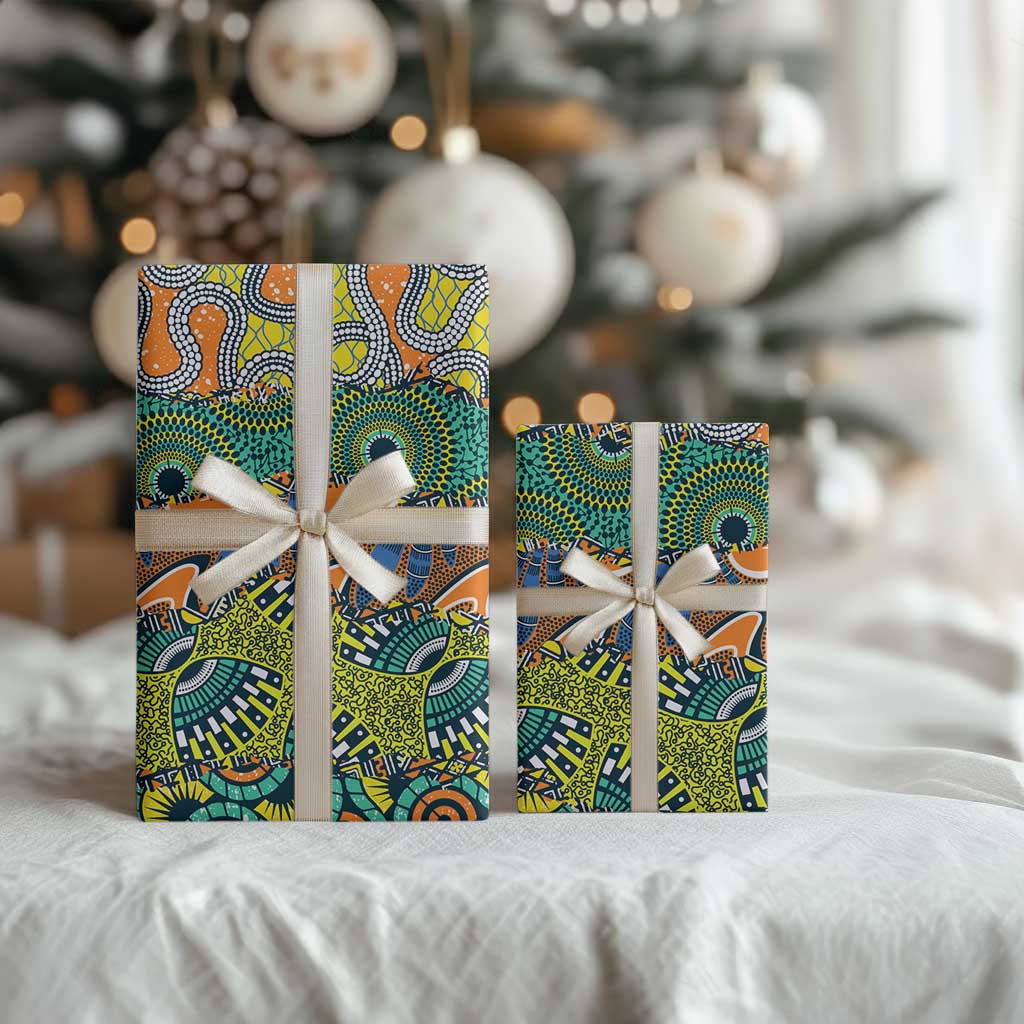 Africa Tribal Mixed Pattern Wrapping Paper - Wonder Print Shop