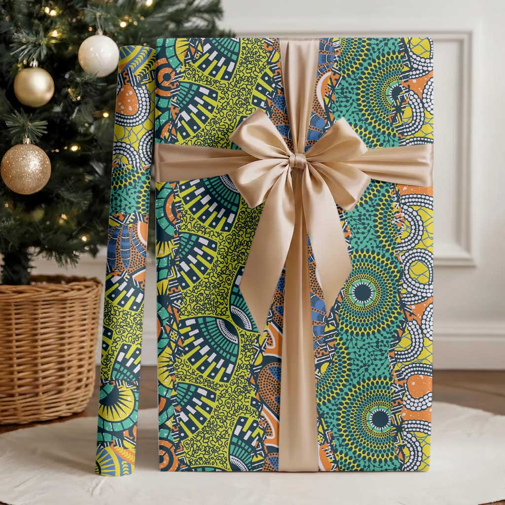 Africa Tribal Mixed Pattern Wrapping Paper - Wonder Print Shop