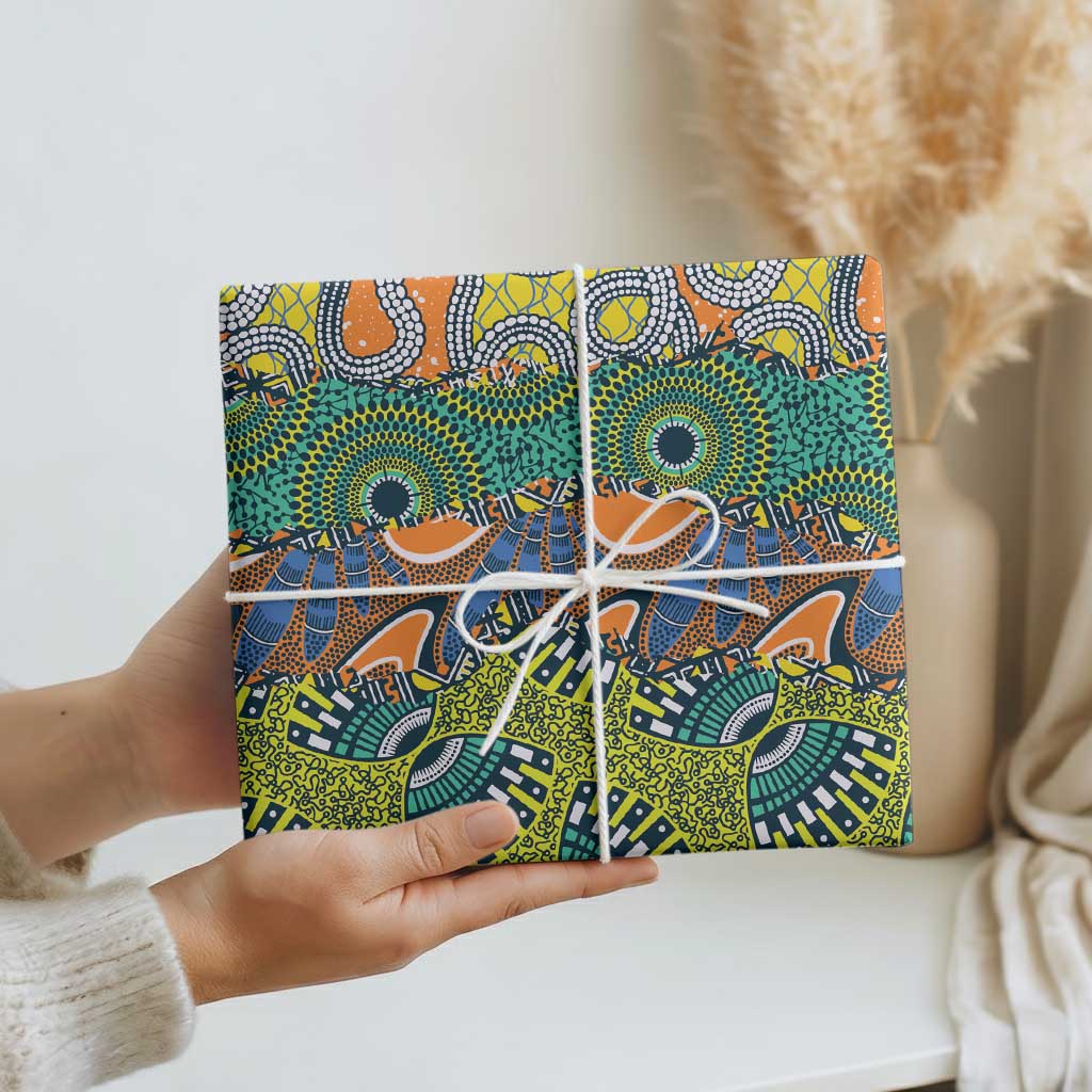 Africa Tribal Mixed Pattern Wrapping Paper - Wonder Print Shop