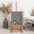 Africa Tribal Pattern Mixed Leopard Skin Canvas Wall Art - Wonder Print Shop