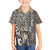 Africa Tribal Pattern Mixed Leopard Skin Hawaiian Shirt - Wonder Print Shop