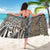 Africa Tribal Pattern Mixed Leopard Skin Sarong - Wonder Print Shop