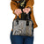 Africa Tribal Pattern Mixed Leopard Skin Shoulder Handbag - Wonder Print Shop
