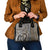 Africa Tribal Pattern Mixed Leopard Skin Shoulder Handbag - Wonder Print Shop