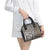 Africa Tribal Pattern Mixed Leopard Skin Shoulder Handbag - Wonder Print Shop