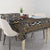 Africa Tribal Pattern Mixed Leopard Skin Tablecloth - Wonder Print Shop