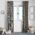 Africa Tribal Pattern Mixed Leopard Skin Window Curtain - Wonder Print Shop