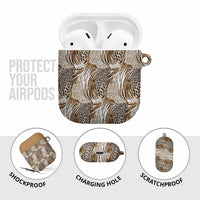 Wild Animal Skins AirPods Case Leopard Pattern - Wonder Print Shop