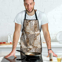 Wild Animal Skins Apron Leopard Pattern - Wonder Print Shop
