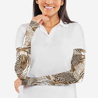 Wild Animal Skins Arm Sleeves Leopard Pattern - Wonder Print Shop