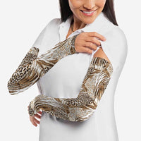Wild Animal Skins Arm Sleeves Leopard Pattern - Wonder Print Shop
