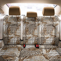 Wild Animal Skins Back Car Seat Cover Leopard Pattern - Wonder Print Shop