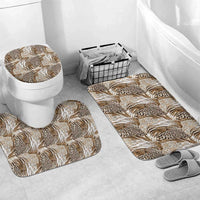 Wild Animal Skins Bathroom Set Leopard Pattern - Wonder Print Shop