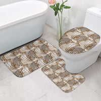 Wild Animal Skins Bathroom Set Leopard Pattern - Wonder Print Shop