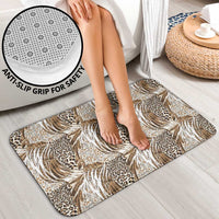 Wild Animal Skins Bathroom Set Leopard Pattern - Wonder Print Shop