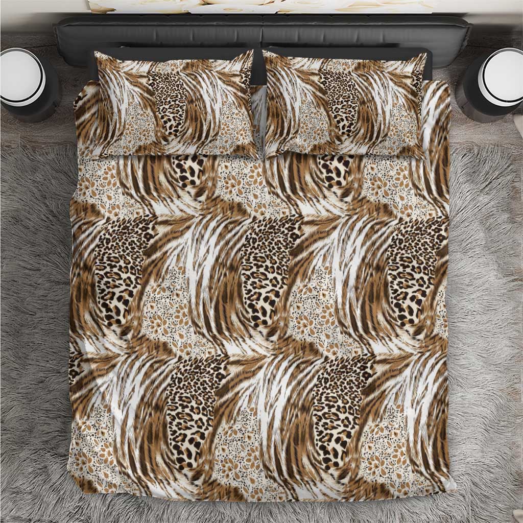 Wild Animal Skins Bedding Set Leopard Pattern - Wonder Print Shop