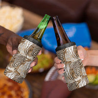 Wild Animal Skins 4 in 1 Can Cooler Tumbler Leopard Pattern - Wonder Print Shop