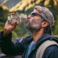 Wild Animal Skins 4 in 1 Can Cooler Tumbler Leopard Pattern - Wonder Print Shop