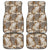 Wild Animal Skins Car Mats Leopard Pattern - Wonder Print Shop