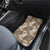 Wild Animal Skins Car Mats Leopard Pattern - Wonder Print Shop