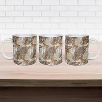 Wild Animal Skins Ceramic Mug Leopard Pattern - Wonder Print Shop