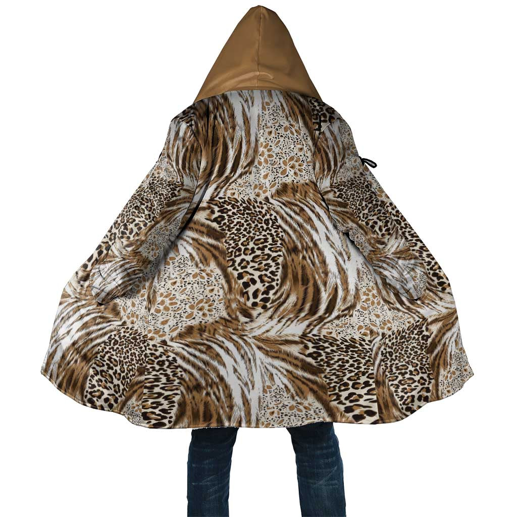 Wild Animal Skins Cloak Leopard Pattern - Wonder Print Shop