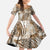 Wild Animal Skins Family Matching Summer Maxi Dress and Hawaiian Shirt Leopard Pattern - Wonder Print Shop