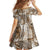 Wild Animal Skins Family Matching Summer Maxi Dress and Hawaiian Shirt Leopard Pattern - Wonder Print Shop