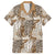 Wild Animal Skins Family Matching Summer Maxi Dress and Hawaiian Shirt Leopard Pattern - Wonder Print Shop