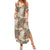 Wild Animal Skins Family Matching Summer Maxi Dress and Hawaiian Shirt Leopard Pattern - Wonder Print Shop