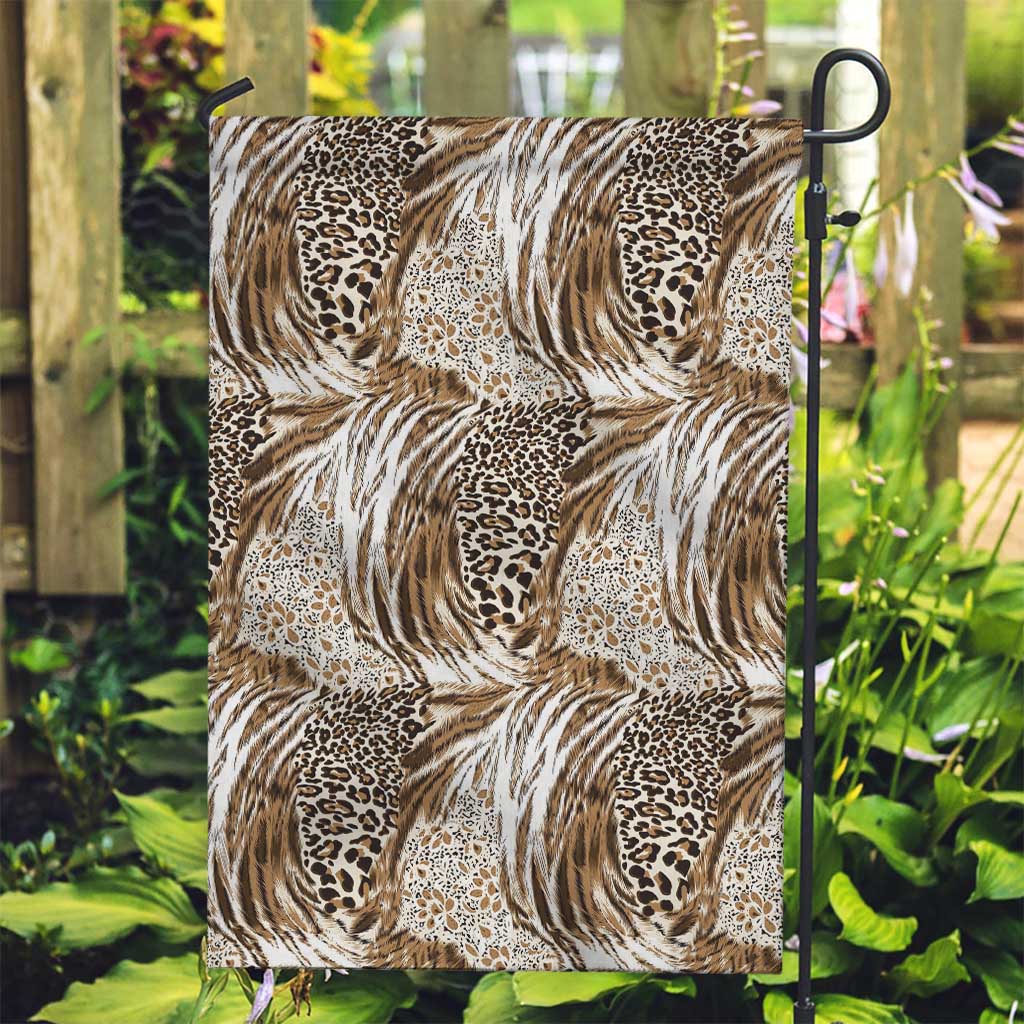Wild Animal Skins Garden Flag Leopard Pattern - Wonder Print Shop
