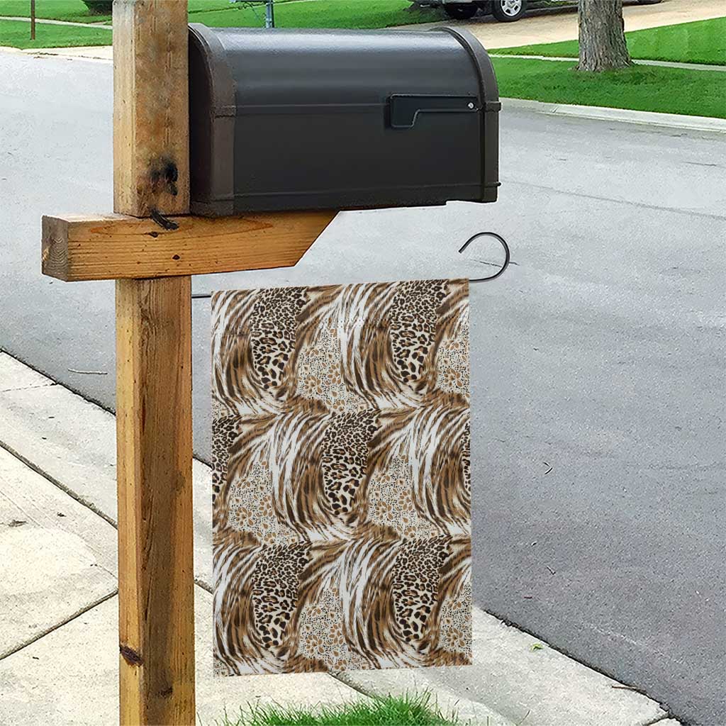 Wild Animal Skins Garden Flag Leopard Pattern - Wonder Print Shop