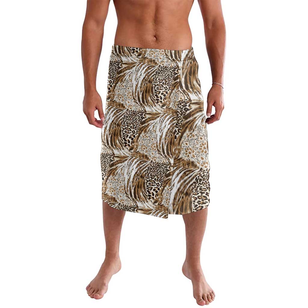 Wild Animal Skins Lavalava Leopard Pattern - Wonder Print Shop