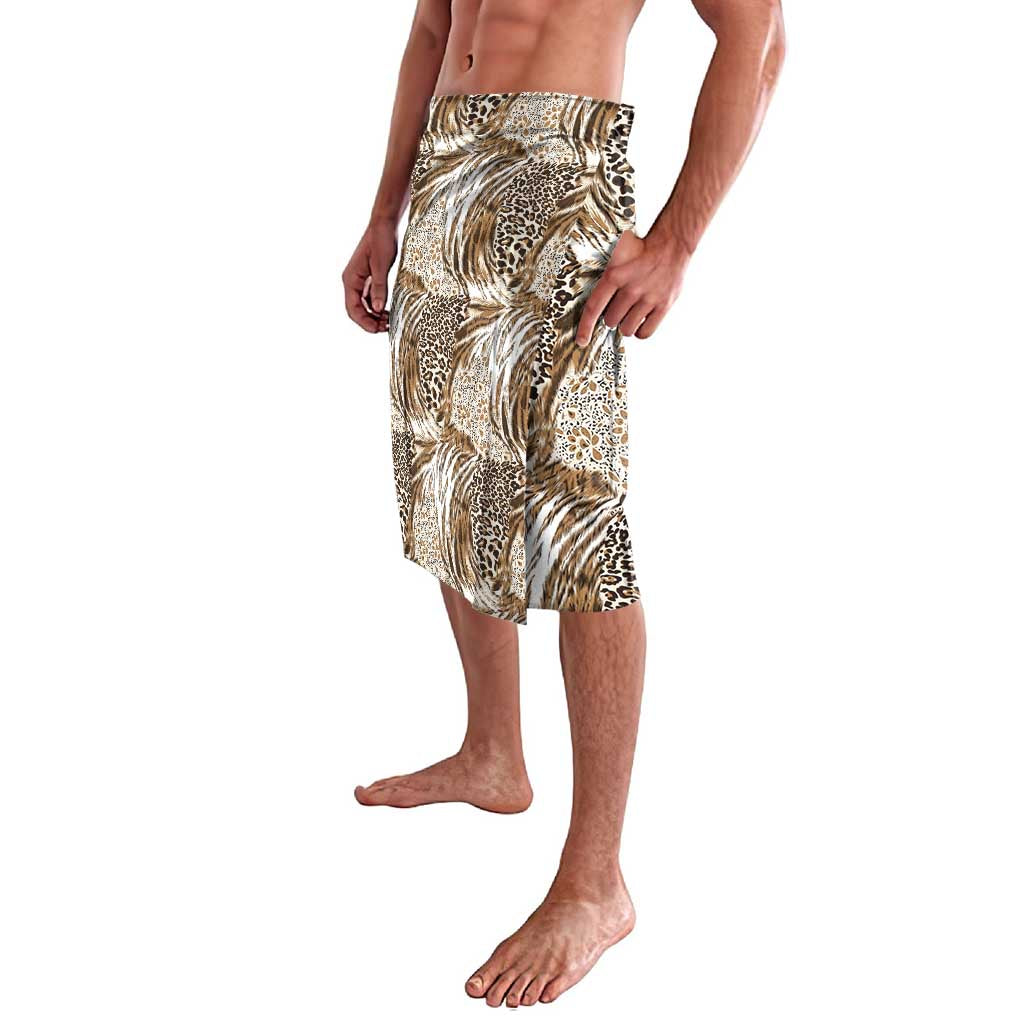 Wild Animal Skins Lavalava Leopard Pattern - Wonder Print Shop