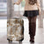 Wild Animal Skins Luggage Cover Leopard Pattern - Wonder Print Shop