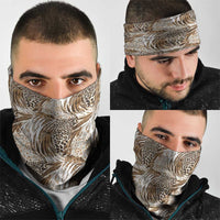 Wild Animal Skins Neck Gaiter Leopard Pattern - Wonder Print Shop