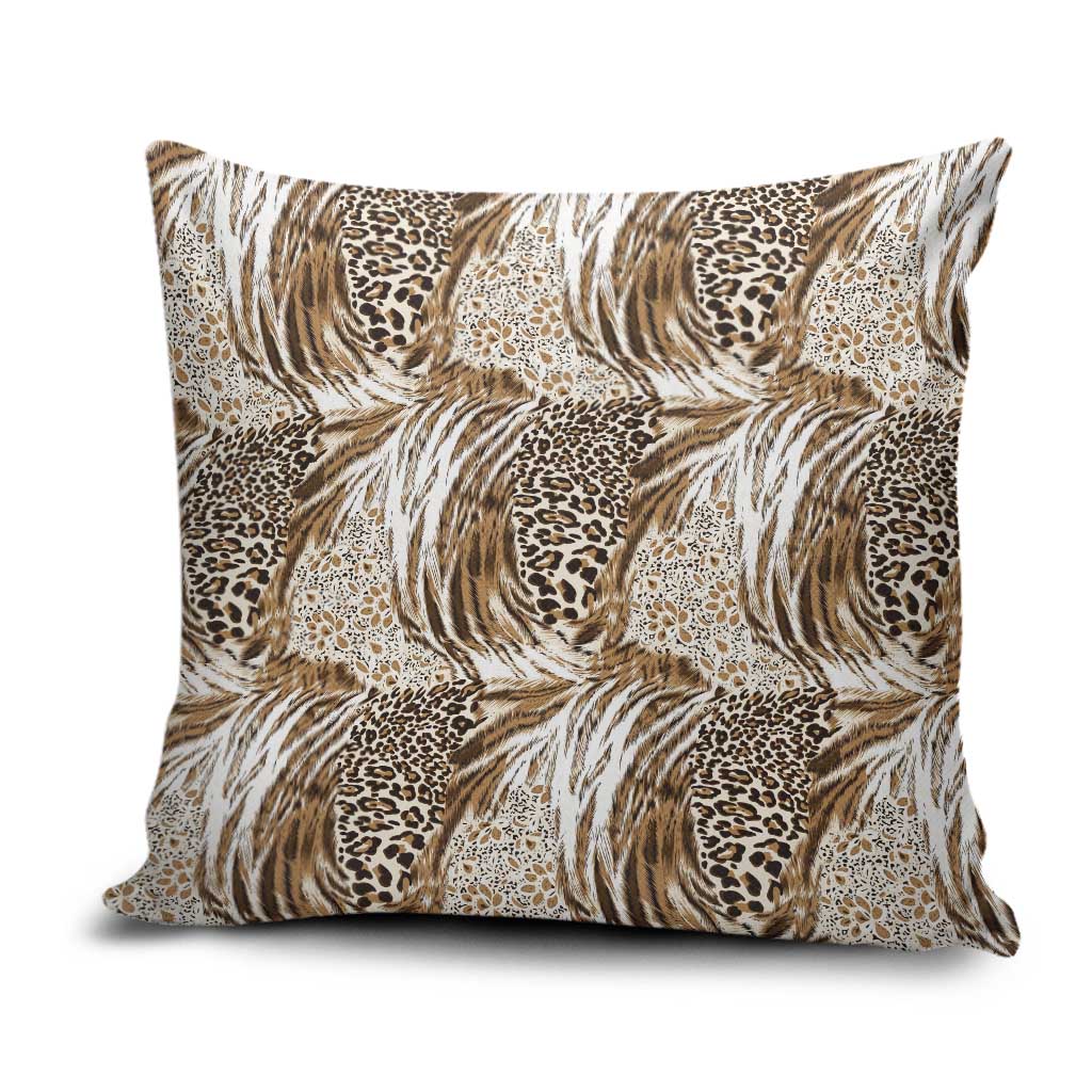 Wild Animal Skins Pillow Cover Leopard Pattern - Wonder Print Shop