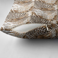 Wild Animal Skins Pillow Cover Leopard Pattern - Wonder Print Shop