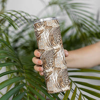 Wild Animal Skins Skinny Tumbler Leopard Pattern - Wonder Print Shop