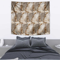 Wild Animal Skins Tapestry Leopard Pattern - Wonder Print Shop
